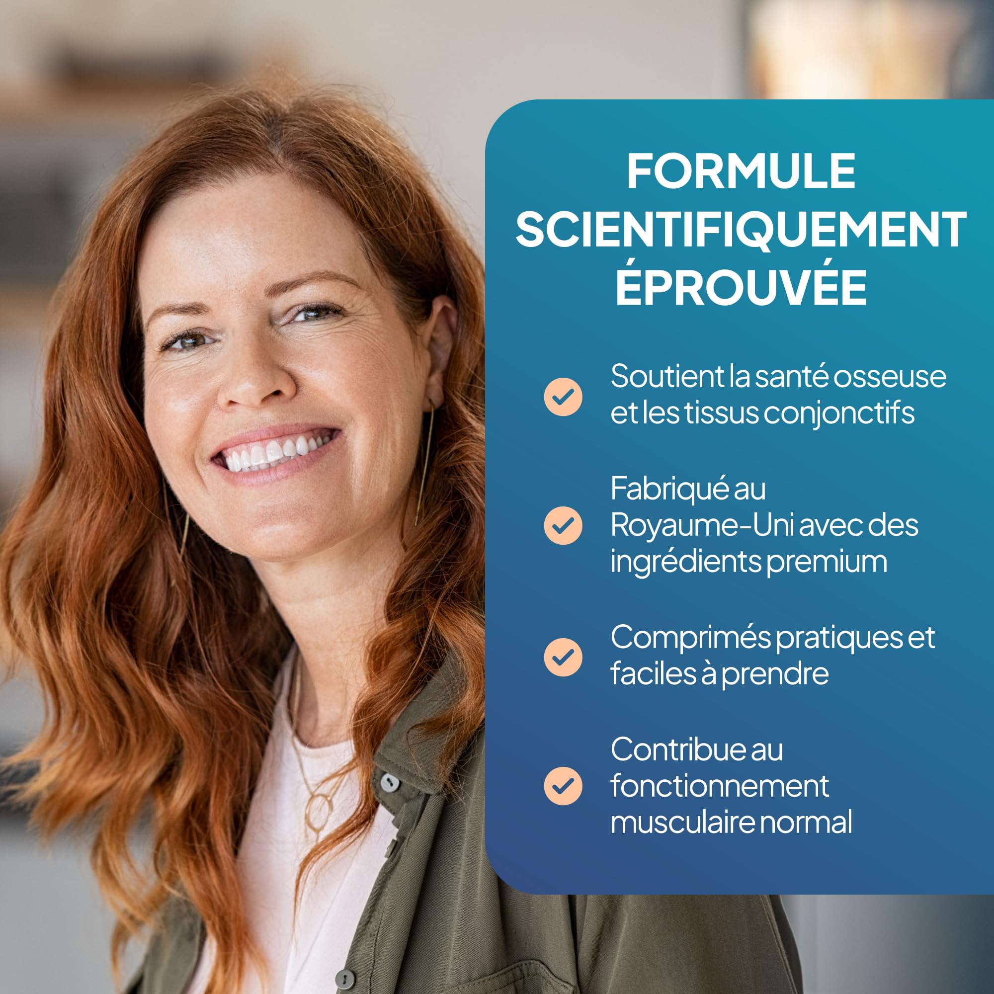 Comprimés de Gingembre | Soutien Articulations, Os, Énergie | Calcium & Manganèse | 240 Comprimés Haute Puissance = 4 Mois | Végan | GMP Certifié, Fabriqué au Royaume-Uni