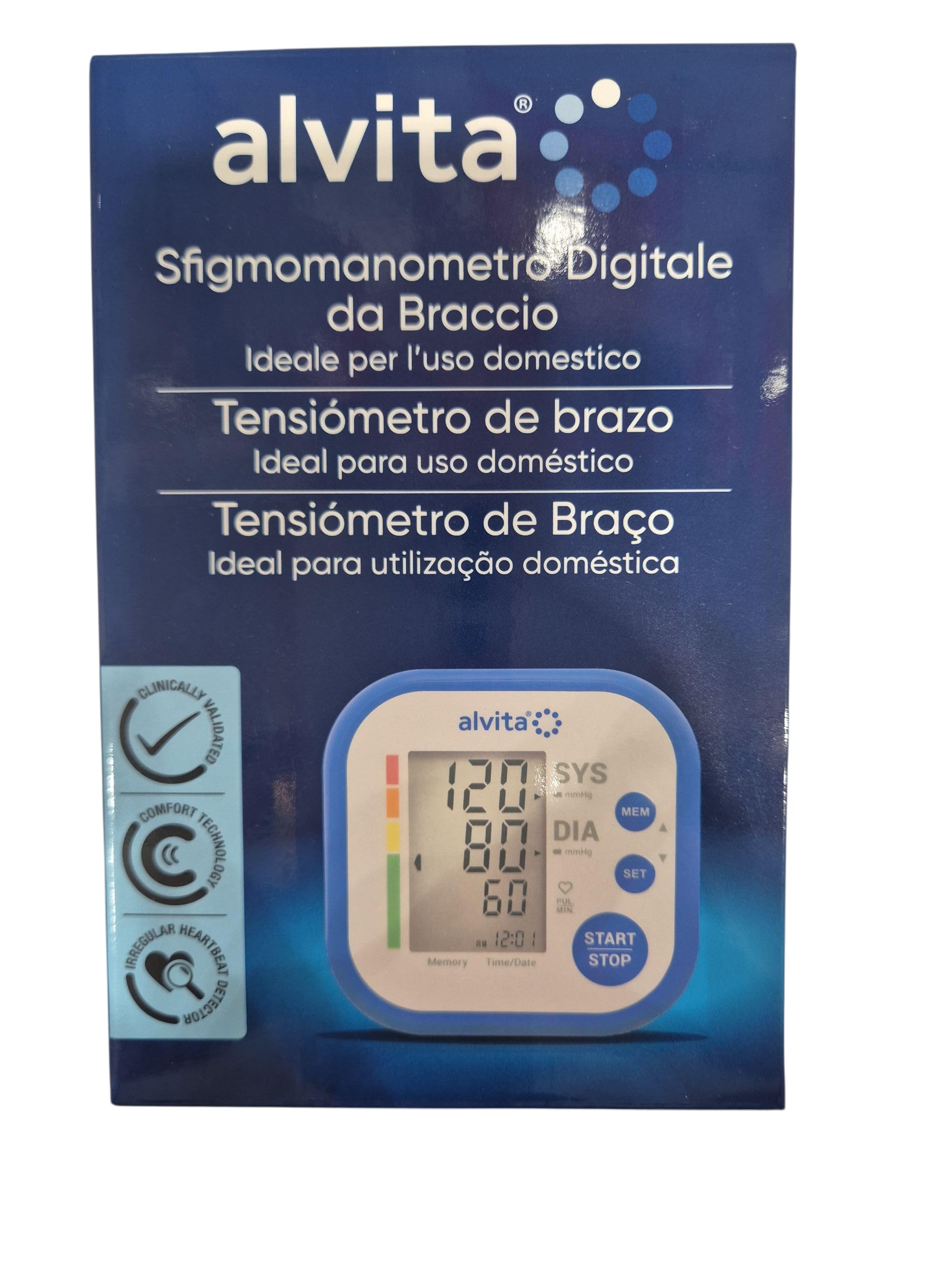 Alliance Healthcare It.dis. Alvita Sfigmomanometro Da Braccio Automatico