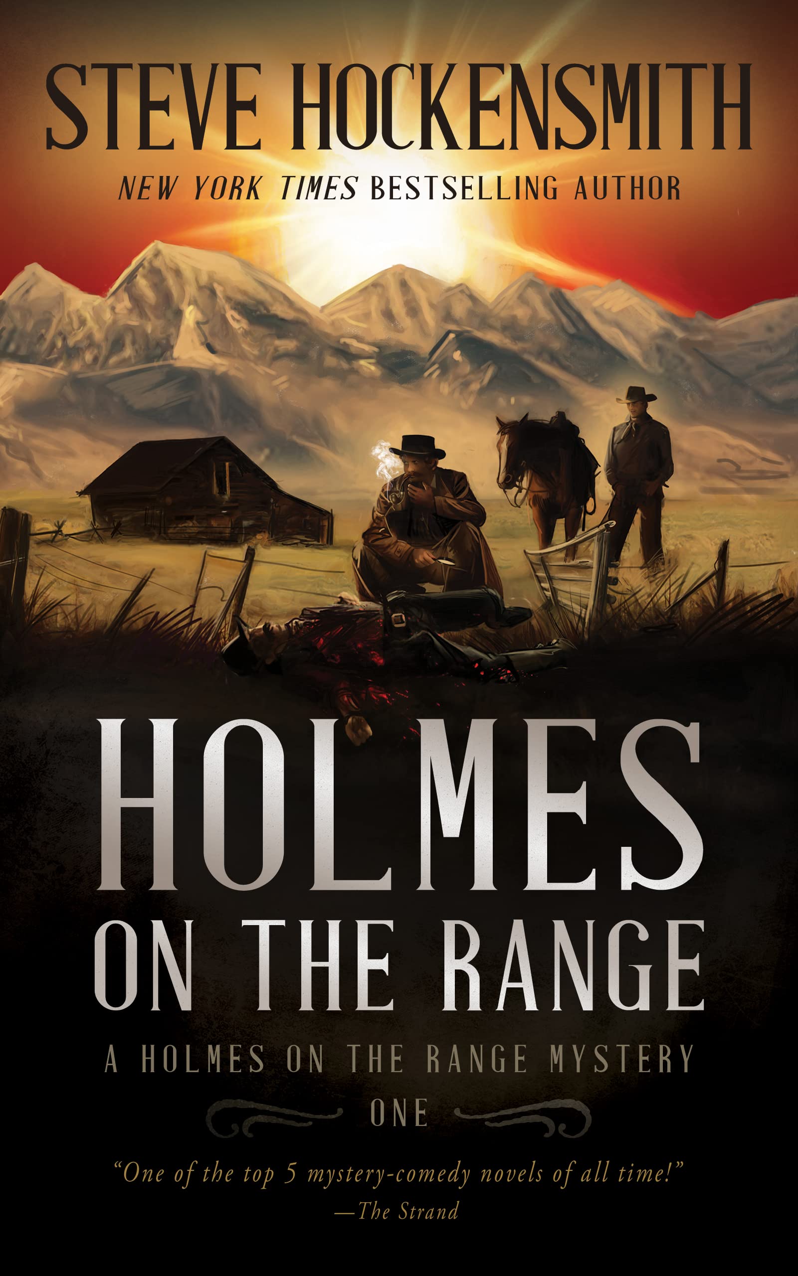 Holmes on the Range: A Western Mystery Series (Holmes on the Range Mysteries Book 1)