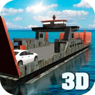Cargo Ship - Car Transporter 3D