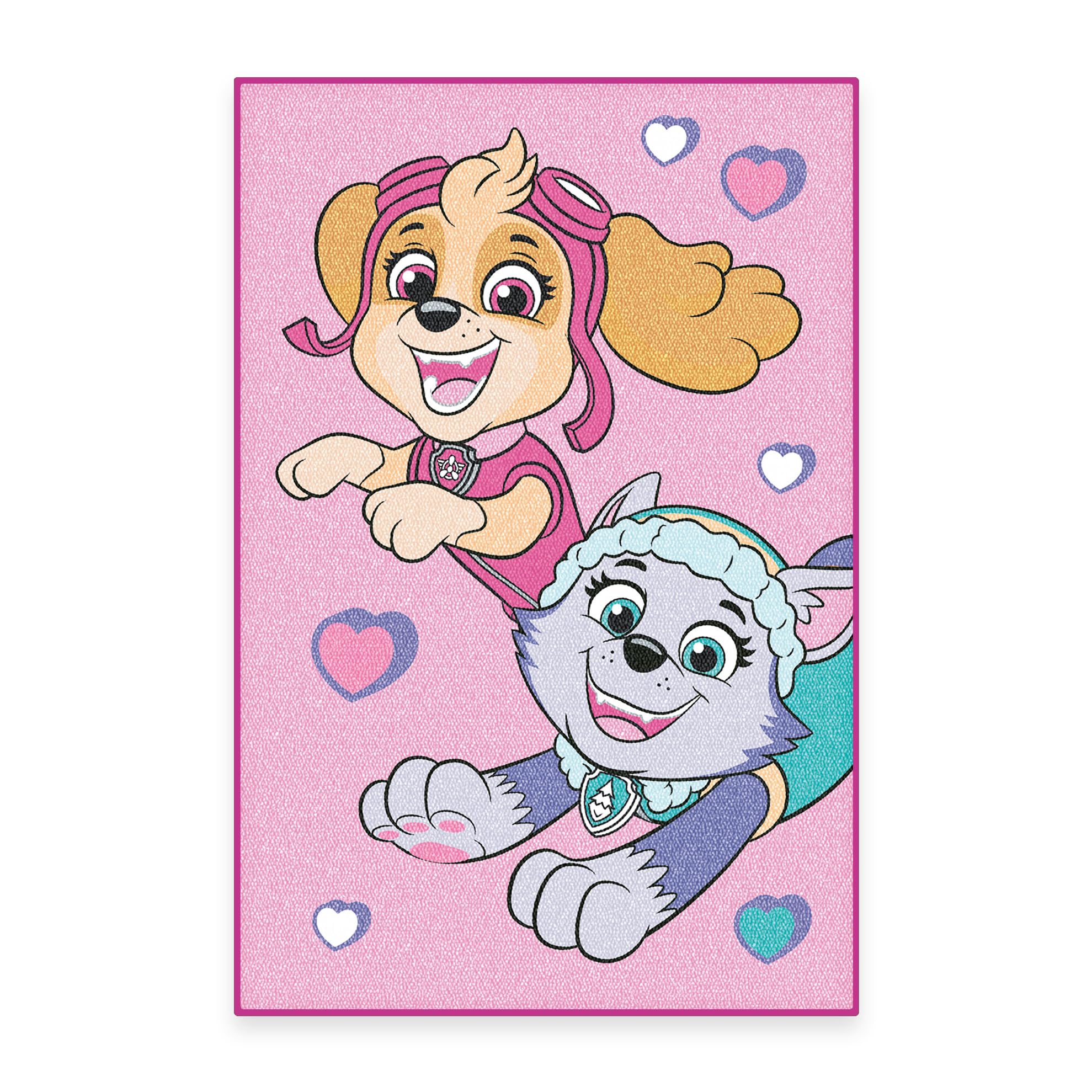 Herding Paw Patrol Rug 50 x 75 cm Front 100% Polyamide