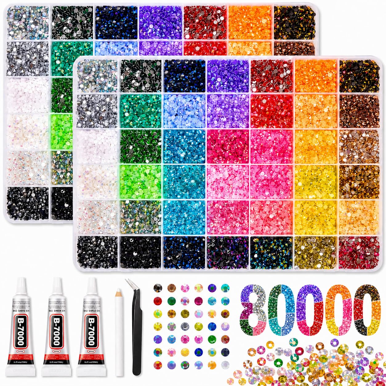 JOKERKING Bedazzling Kit