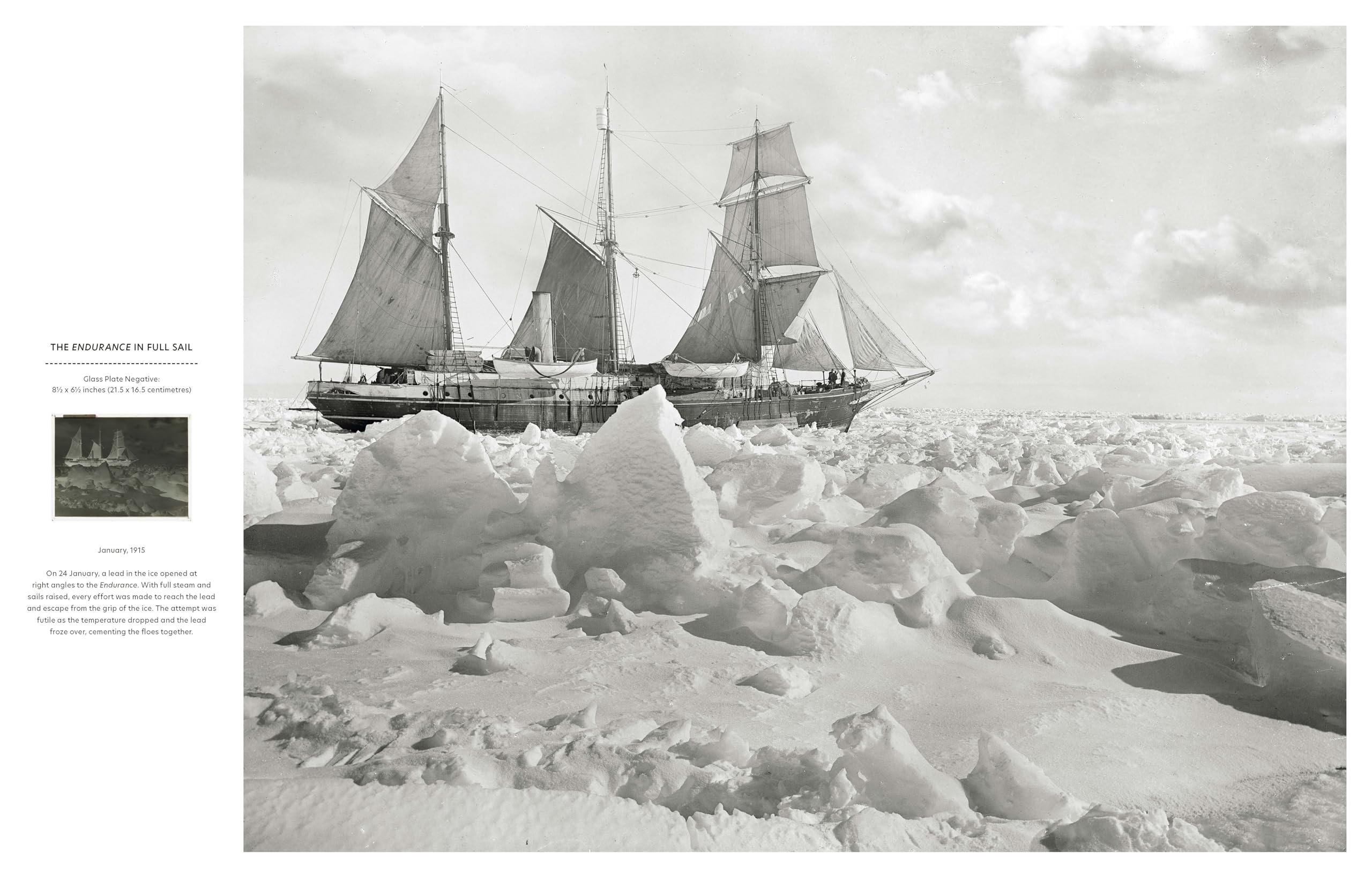 The Endurance Photographs: A Definitive Visual Record of Shackleton's Expedition