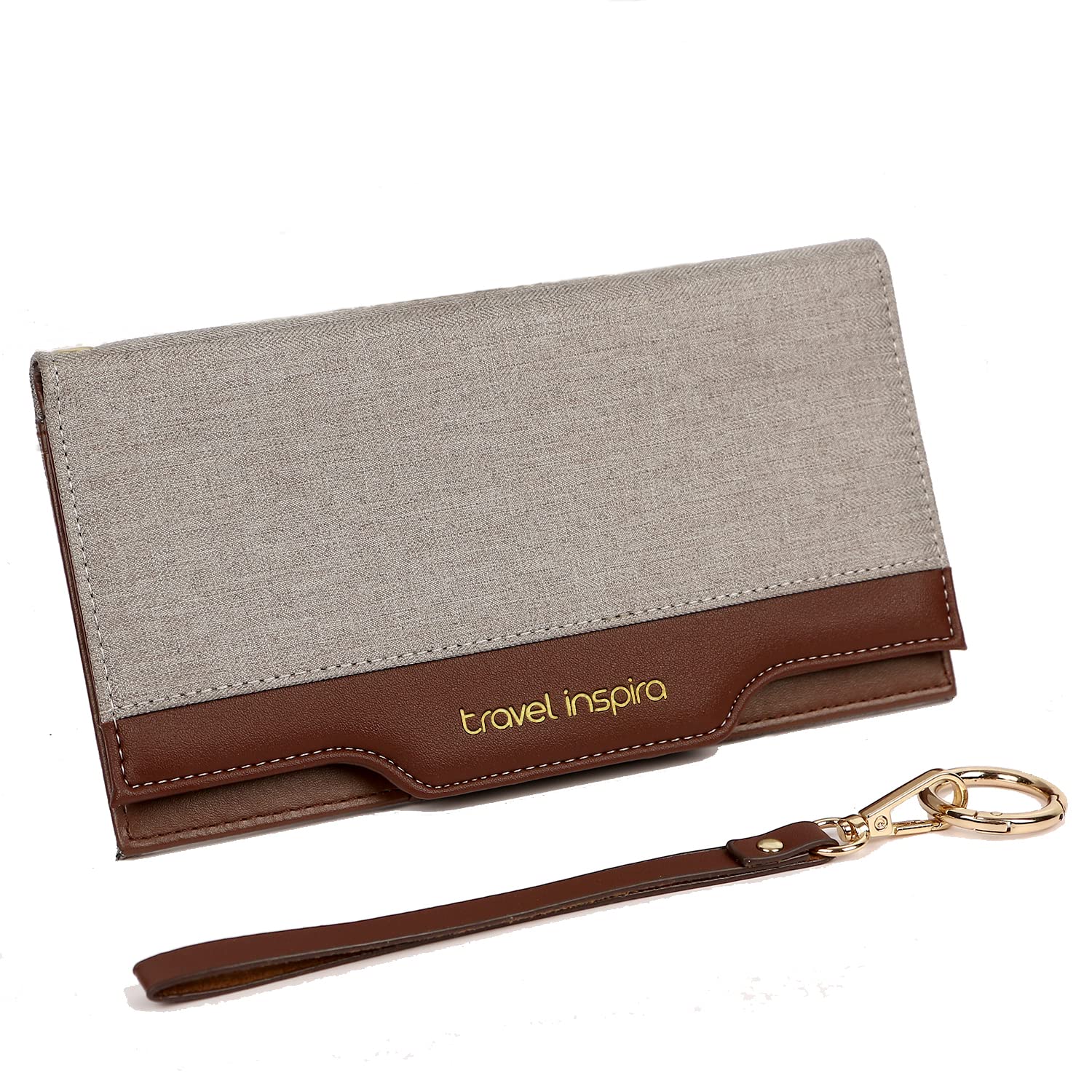 BUNDLE OF TWO Travel Inspira RFID Blocking Passport Wallet For Women bundle-of-two-travel-inspira-rfid-blocking-passport-wallet-for-women