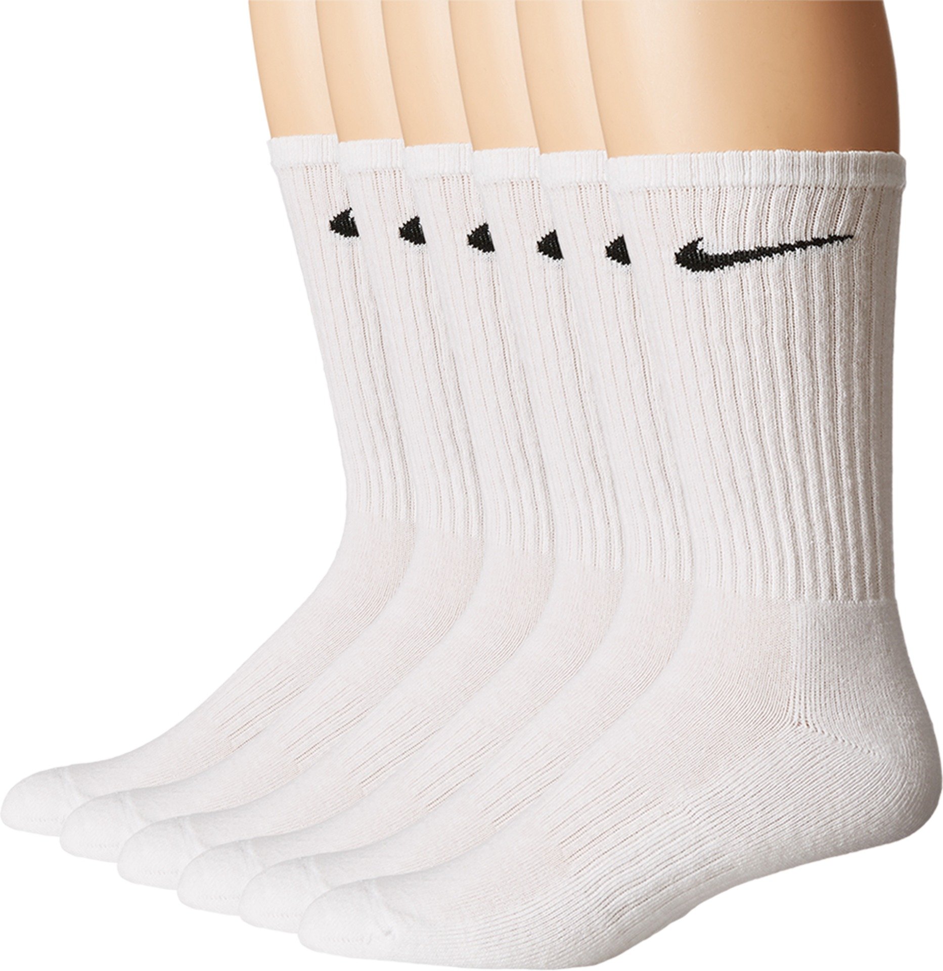 NikePerformance Cushion Crew Socks with Bag (6 Pairs)