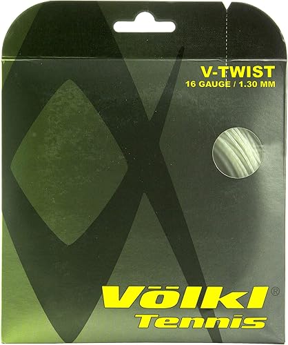 Volkl Juego de cuerdas de tenis V-Twist - 17