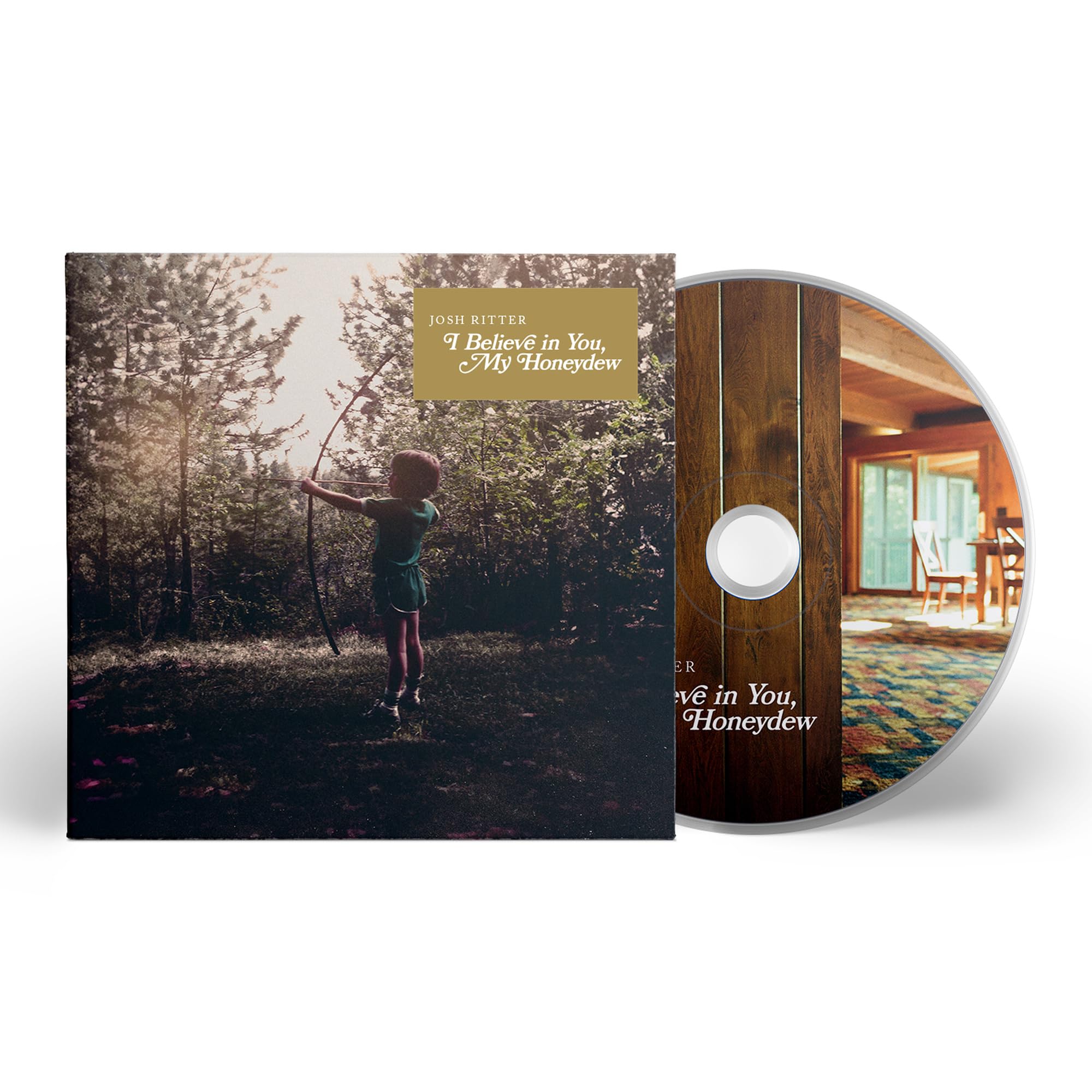 Josh Ritter - I Believe in You, My Honeydew CD Album