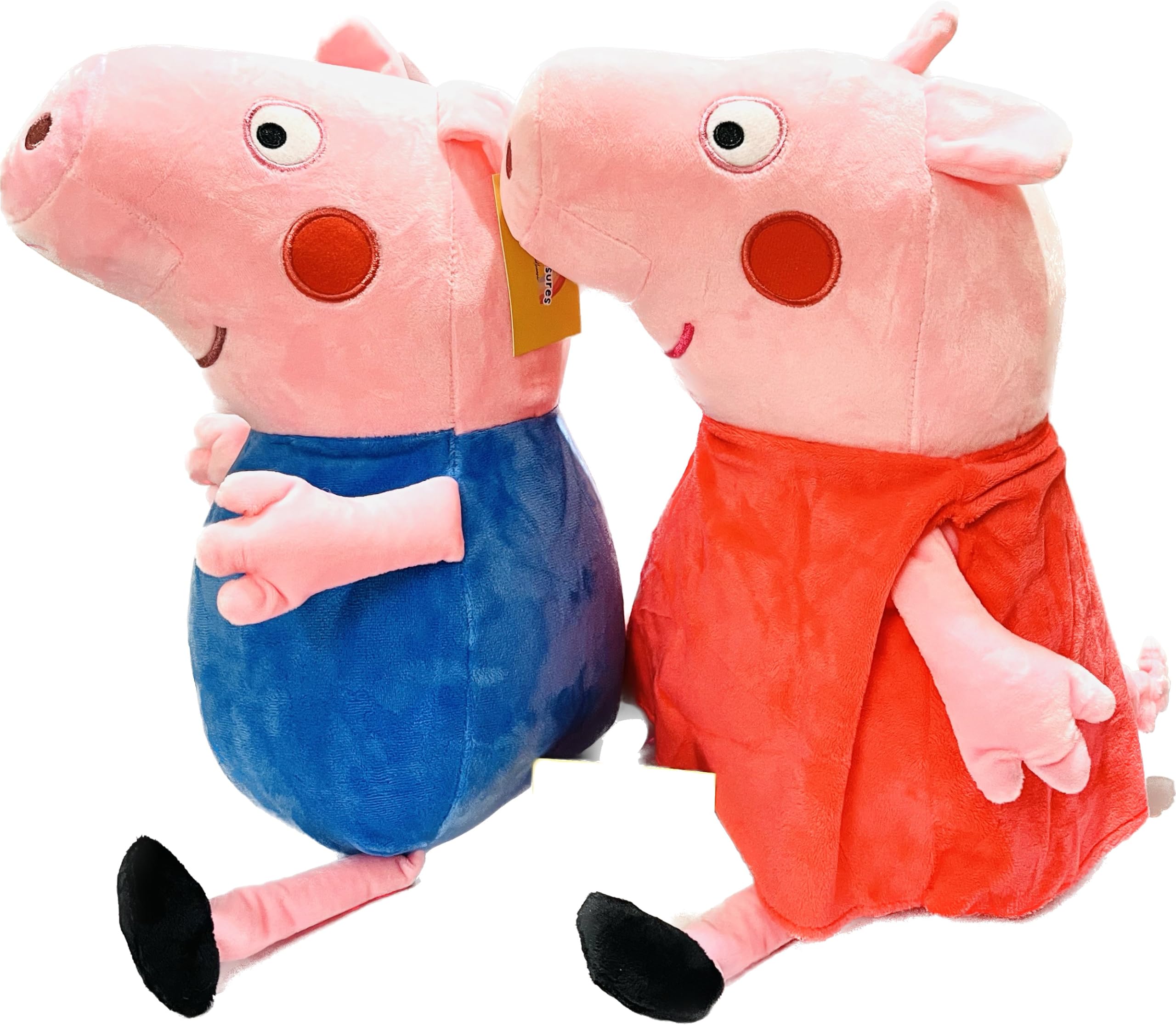 Long Soft Lovable Huggable Cute Giant Life Size Peppa Pig Plush & Stuffed Toy (Blue,52cm) (Blue) (B0CWP2L31N) Amazon Price History, Amazon Price Tracker