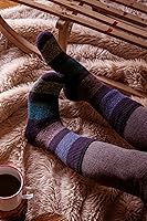 Vista 5 de HEAT HOLDERS Women's Thermal Stripe Socks Size 5-9 US