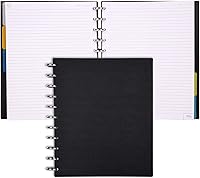 Vista 49 de Talia - Cuadernos de notas con tapas, planificador, personalizables, (Floral azul, Junior 18633 (5.5 pulgadas x 8.5 pulgadas))