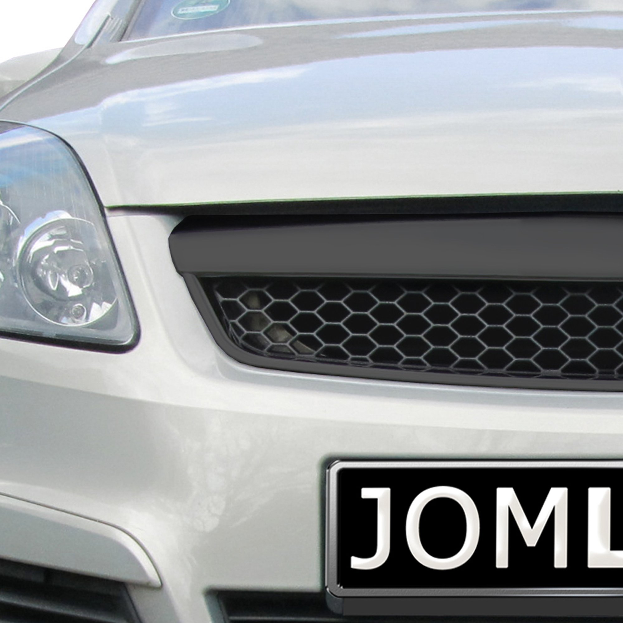 JOM 6320036MOE Kühlergrill, schwarz Sport Look