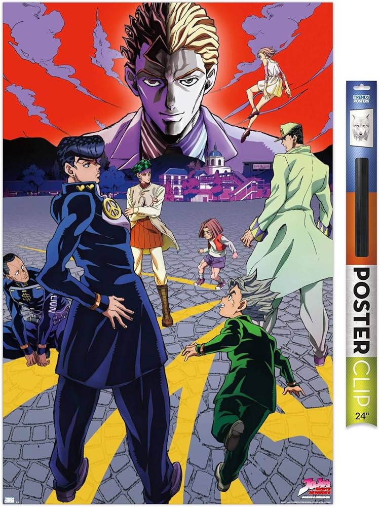 ポスター YoU Amazon.com: Trends International JoJo's Bizarre Adventure - Season