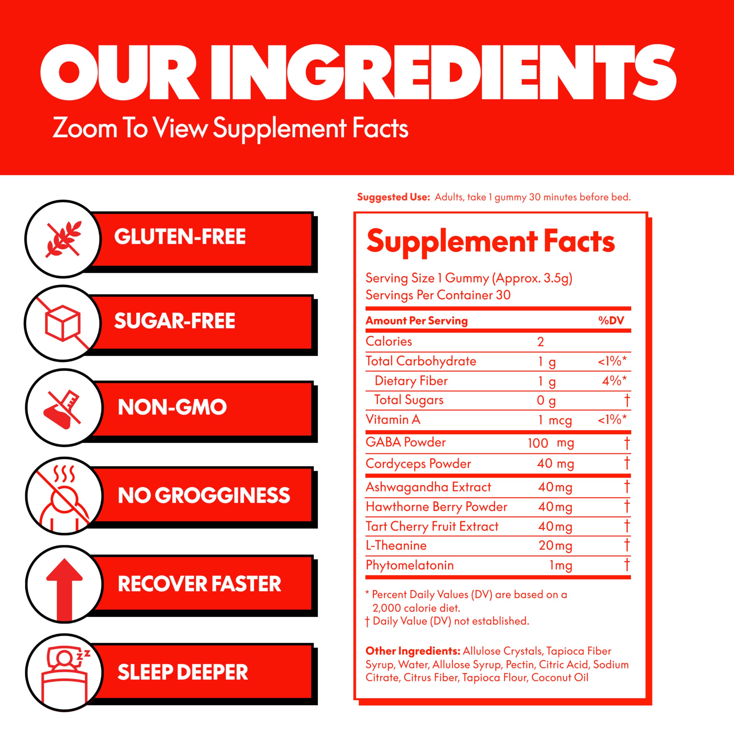 Amazon.com: NOKT Sleep Gummies - Tart Cherry & Vegan Melatonin