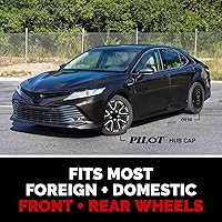 Vista 6 de Cobertor de volante primario Pilot Premier, 16 pulgadas, Negro