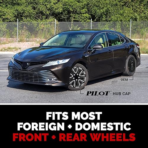 Miniatura 6 de Cobertor de volante primario Pilot Premier, 16 pulgadas, Negro