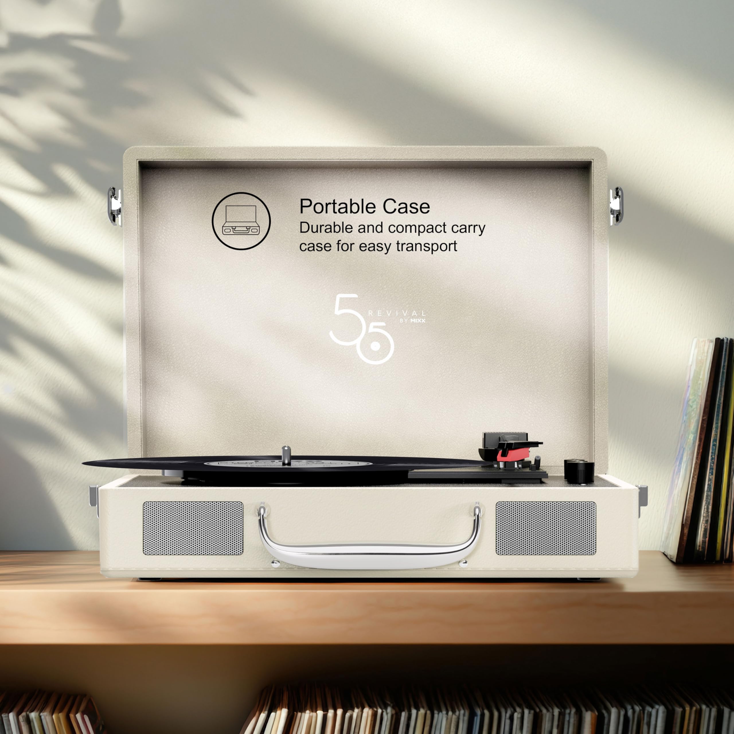 Mixx Revival 55 - Giradischi portatile in vinile