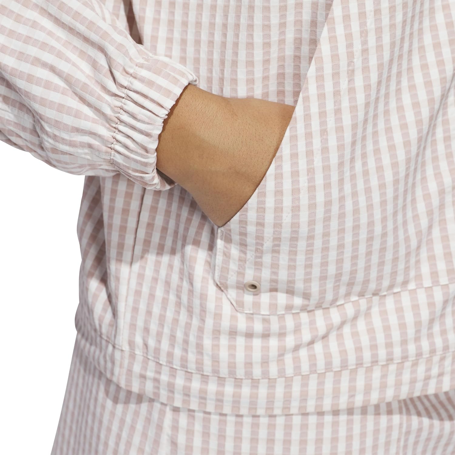 adidas Women's Ultimate365 Gingham Jacket