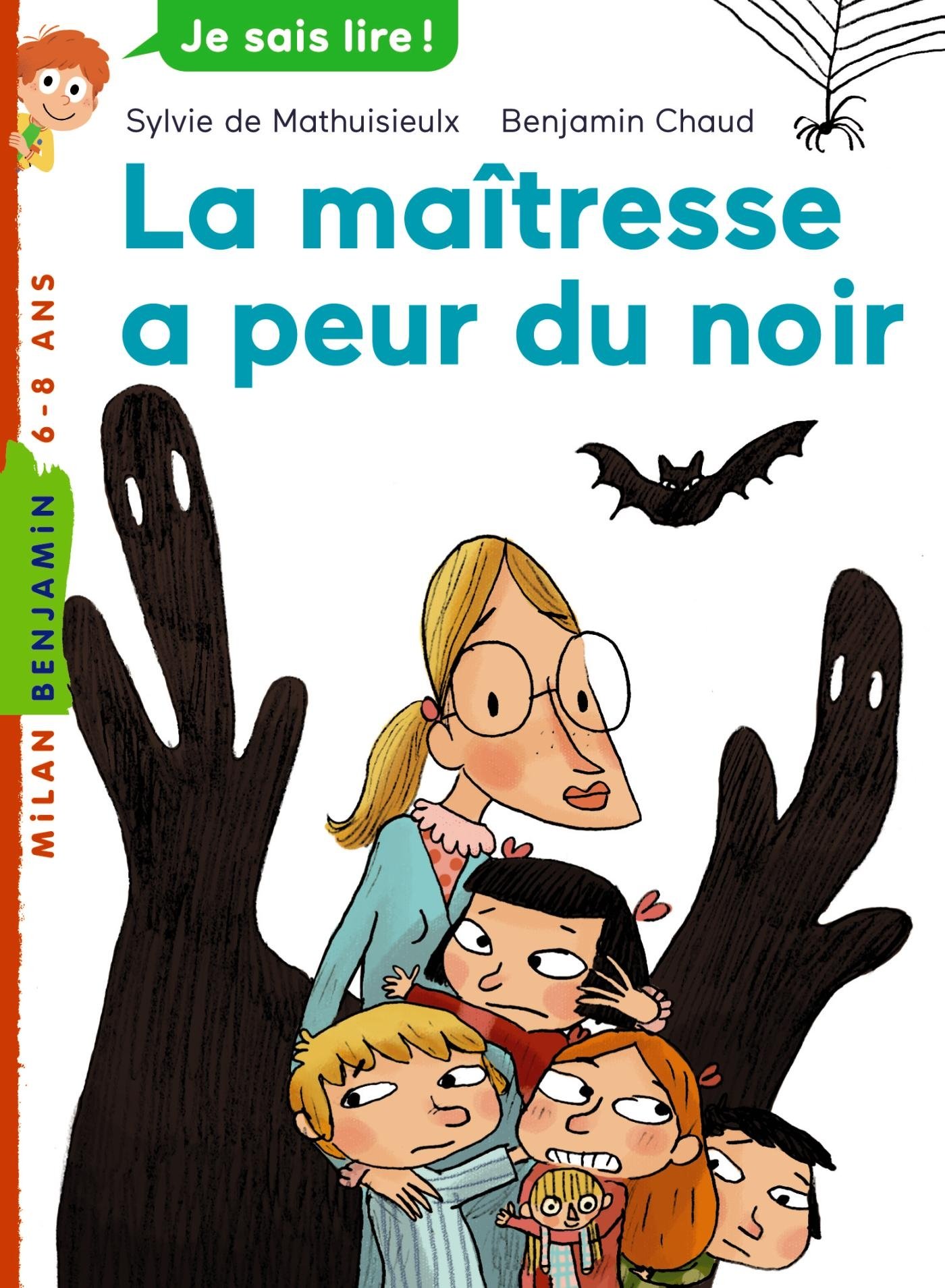 Maîtresse a peur du noir (La) Mathuisieulx, Sylvie de