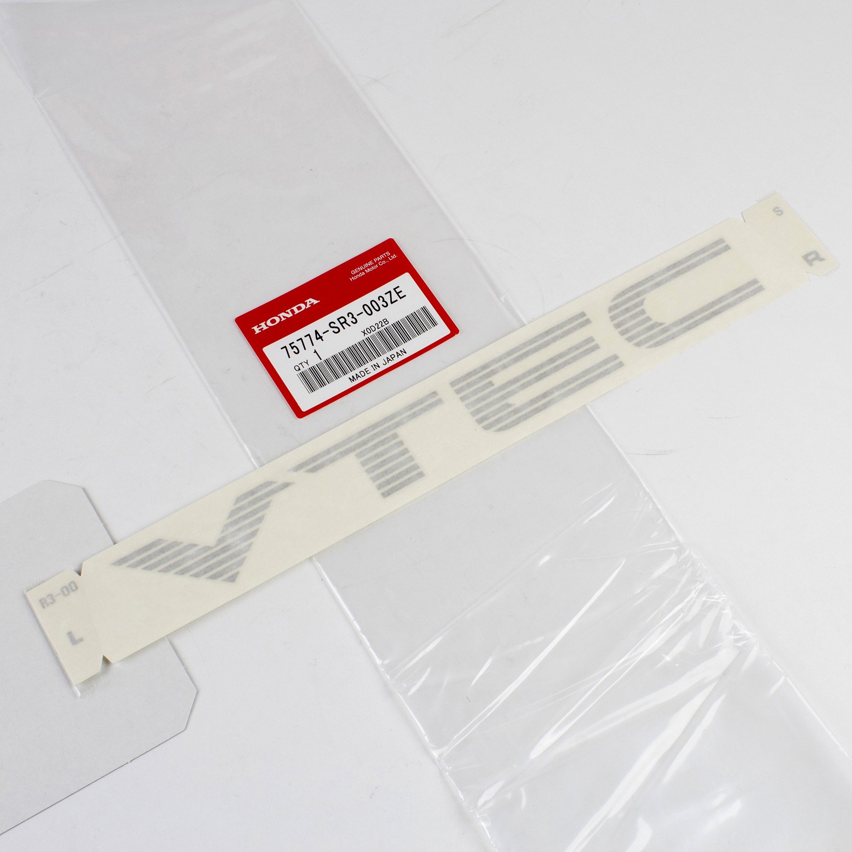 Amazon | HONDA (ホンダ) 純正部品 ステツカー サイド *TYPEVA*(VTEC