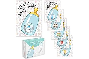Baby Shower Games for Boys: 40 Emoji Scratch-Off Lottery Tickets