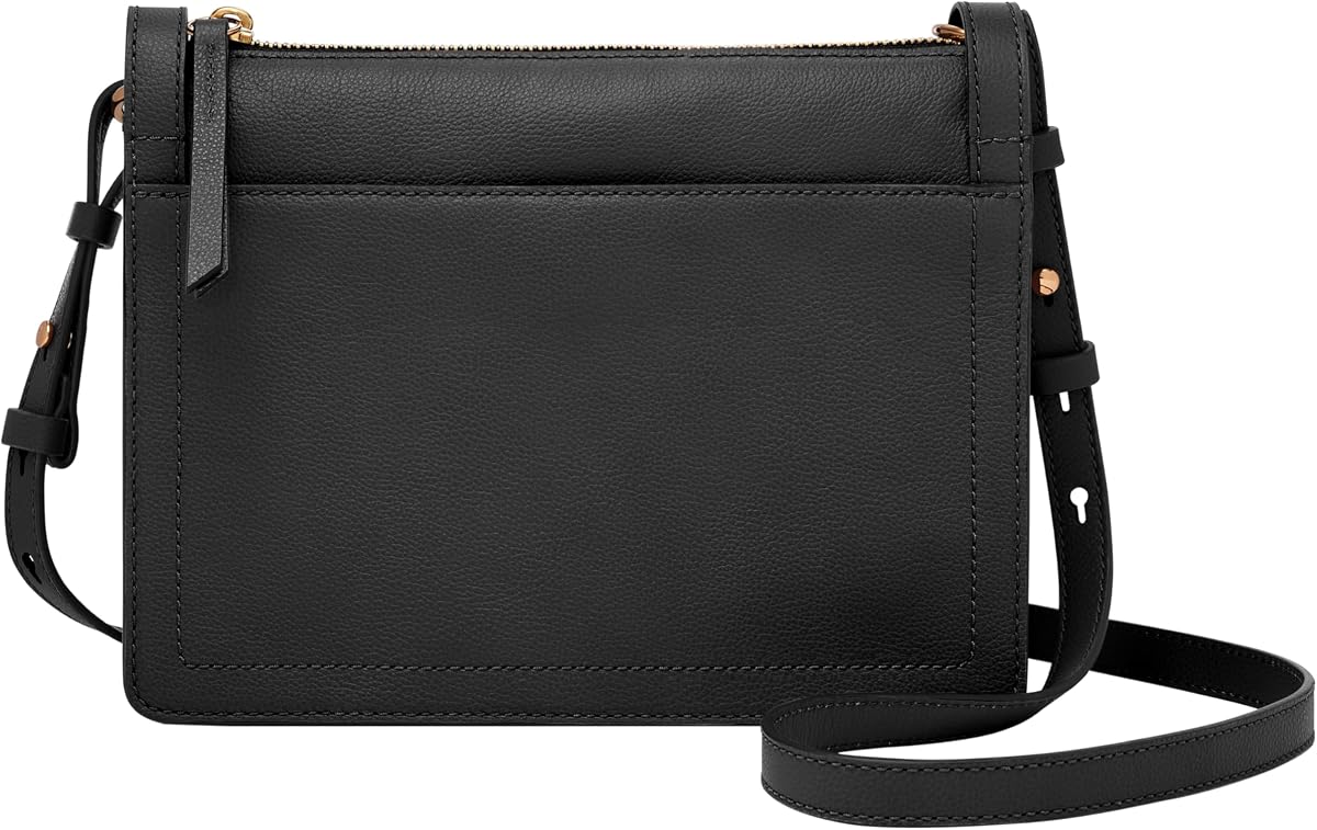 Bolso bandolera de cuero Taryn para mujer