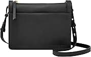 Fossil Women's Taryn Leather Crossbody Purse Handbag for Women Leather Working Group