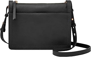Fossil Women's Taryn Leather Crossbody Purse Handbag for Women Leather Working Group