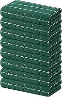 Vista 56 de Mordimy - Paños de cocina de 100% algodón de rizo, paños de cocina suaves y absorbentes a cuadros, trapos para lavar platos de secado rápido, Negro