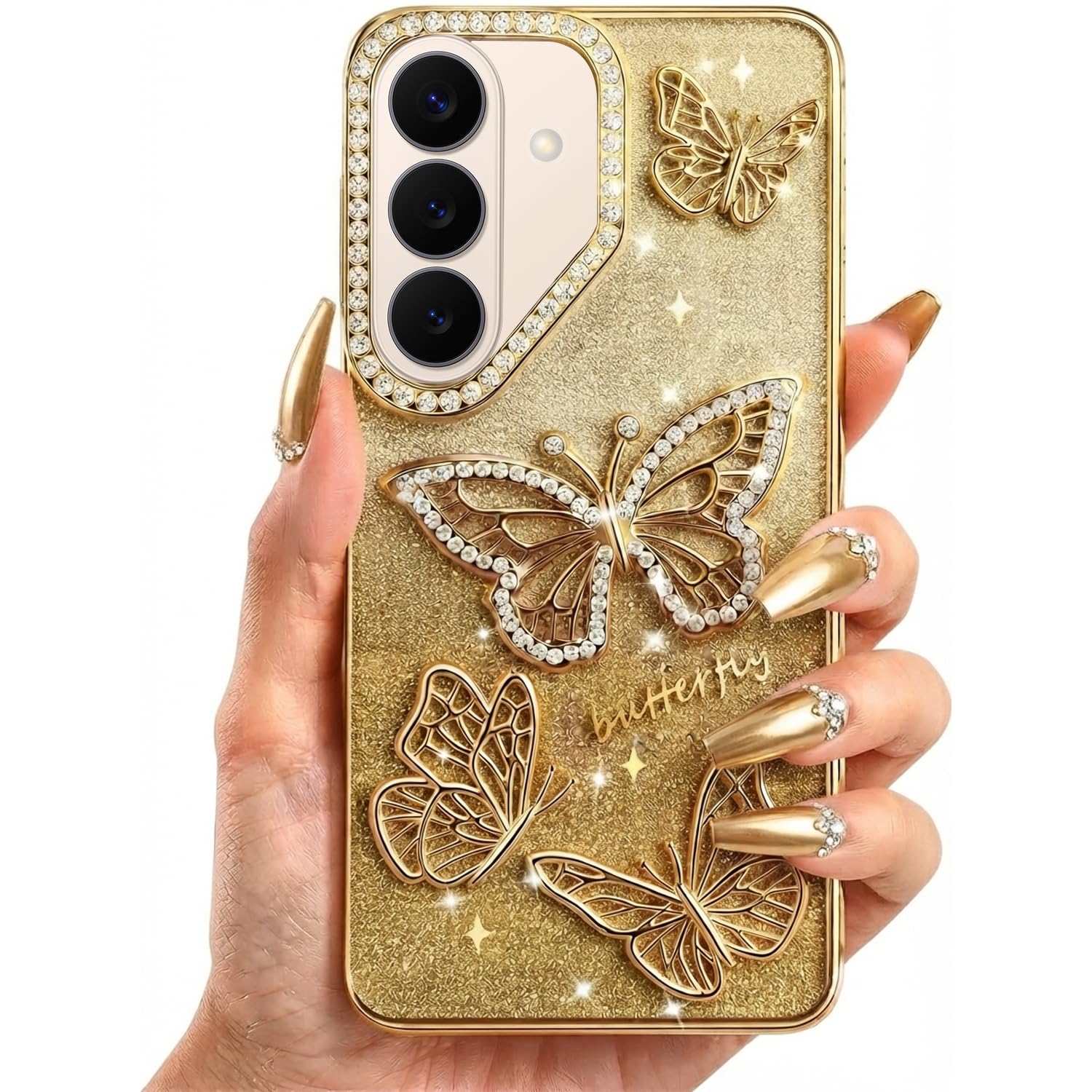 Elzzi Butterfly Phone Case for Samsung S26 Ultra -14 Elzzi Butterfly Phone Case for Samsung S26 Ultra -14