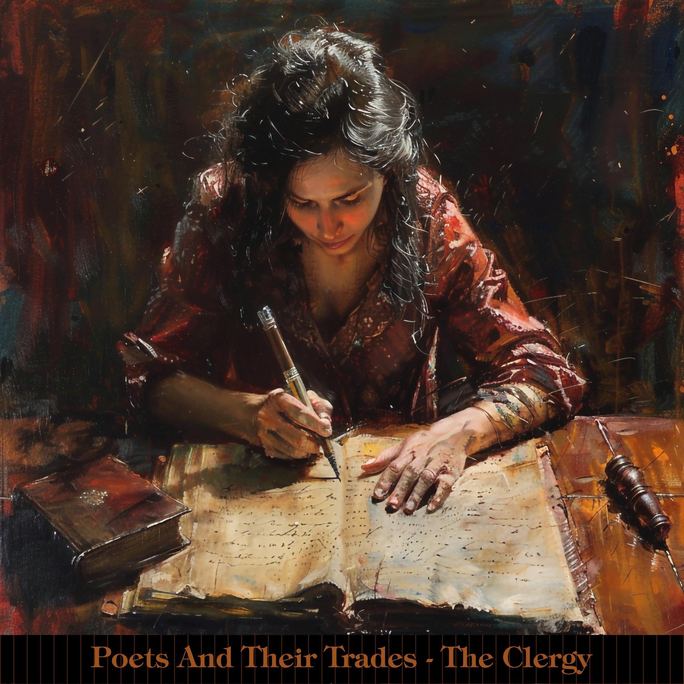 Poets & Their Trades – The Clergy