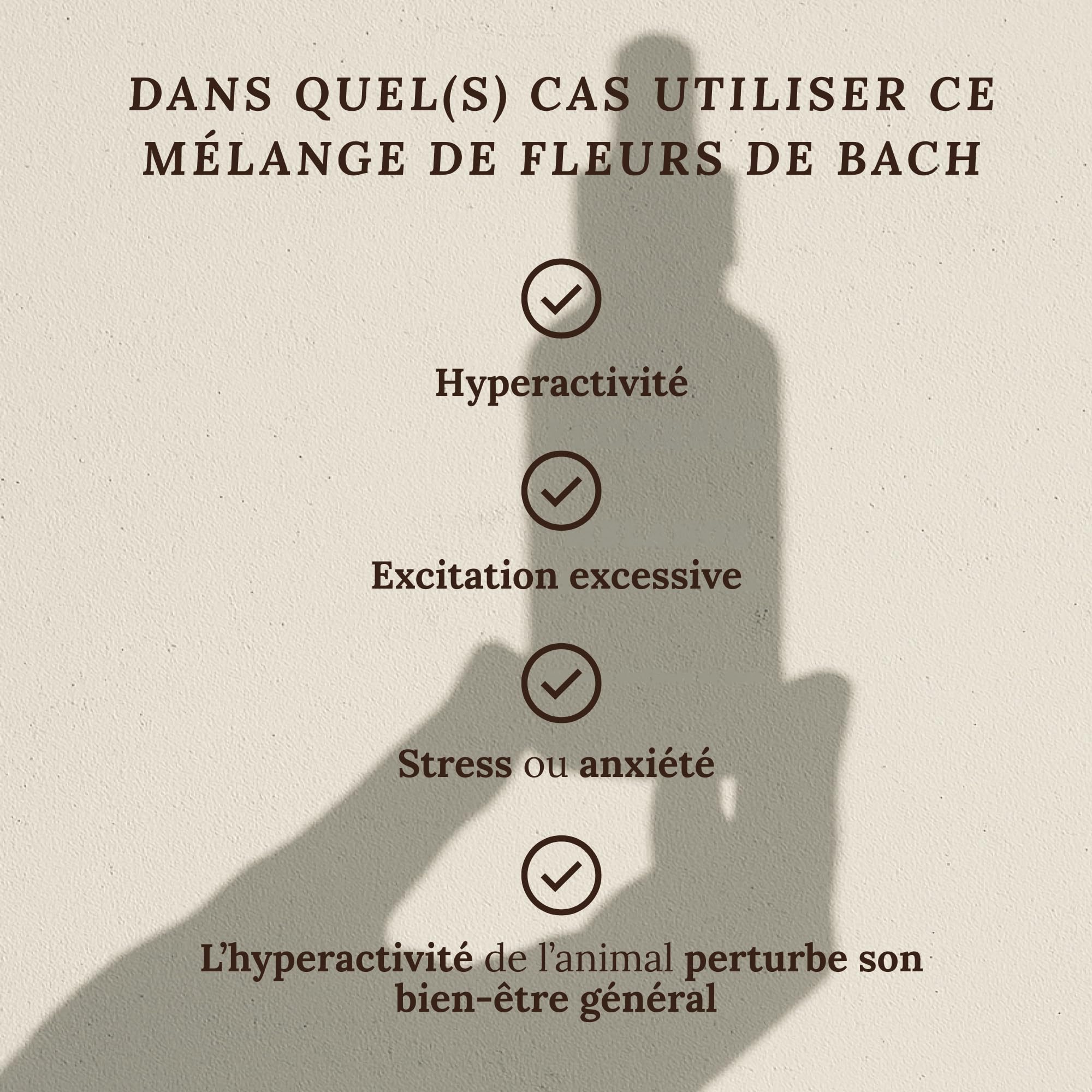 Conseil Fleur de Bach® – Fleurs de Bach Animaux Hyperactifs 30ml +1 OFFERT – Cure complète – Apaisement, calme, canalisation – Élixir floral traditionnel – Lot 2 flacons - Élixir floral traditionnel