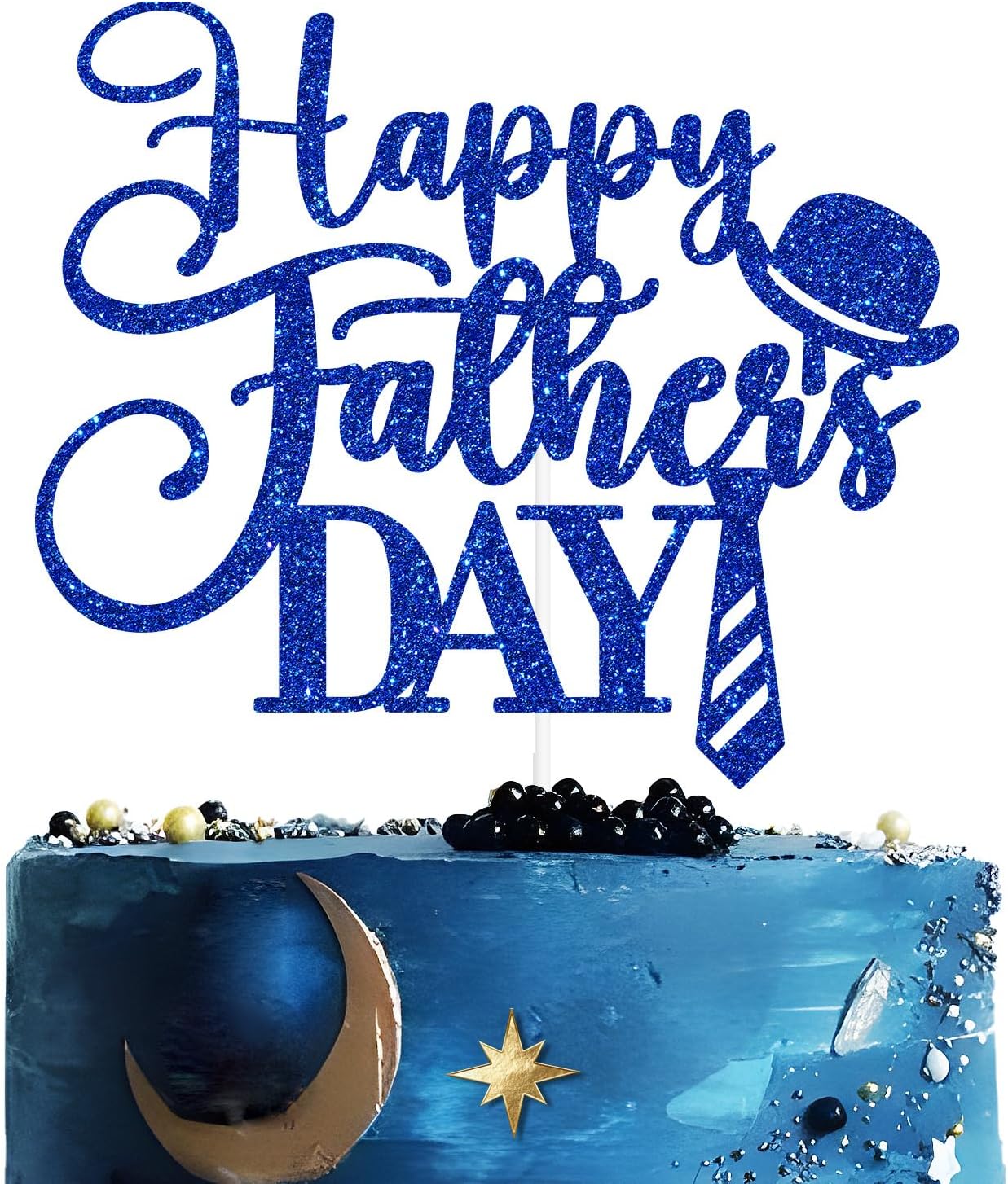 Happy Father's Day Cake Topper, Feliz Dia Papa Cake Decorations, Super Dad, Happy Father's Day Party Decorations