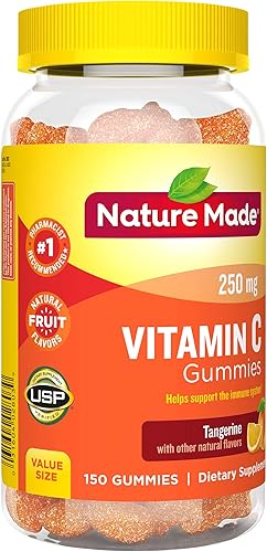 Miniatura 9 de Nature Made Vitamina C Gomitas para adultos (250 mg por porción), 2803, 1