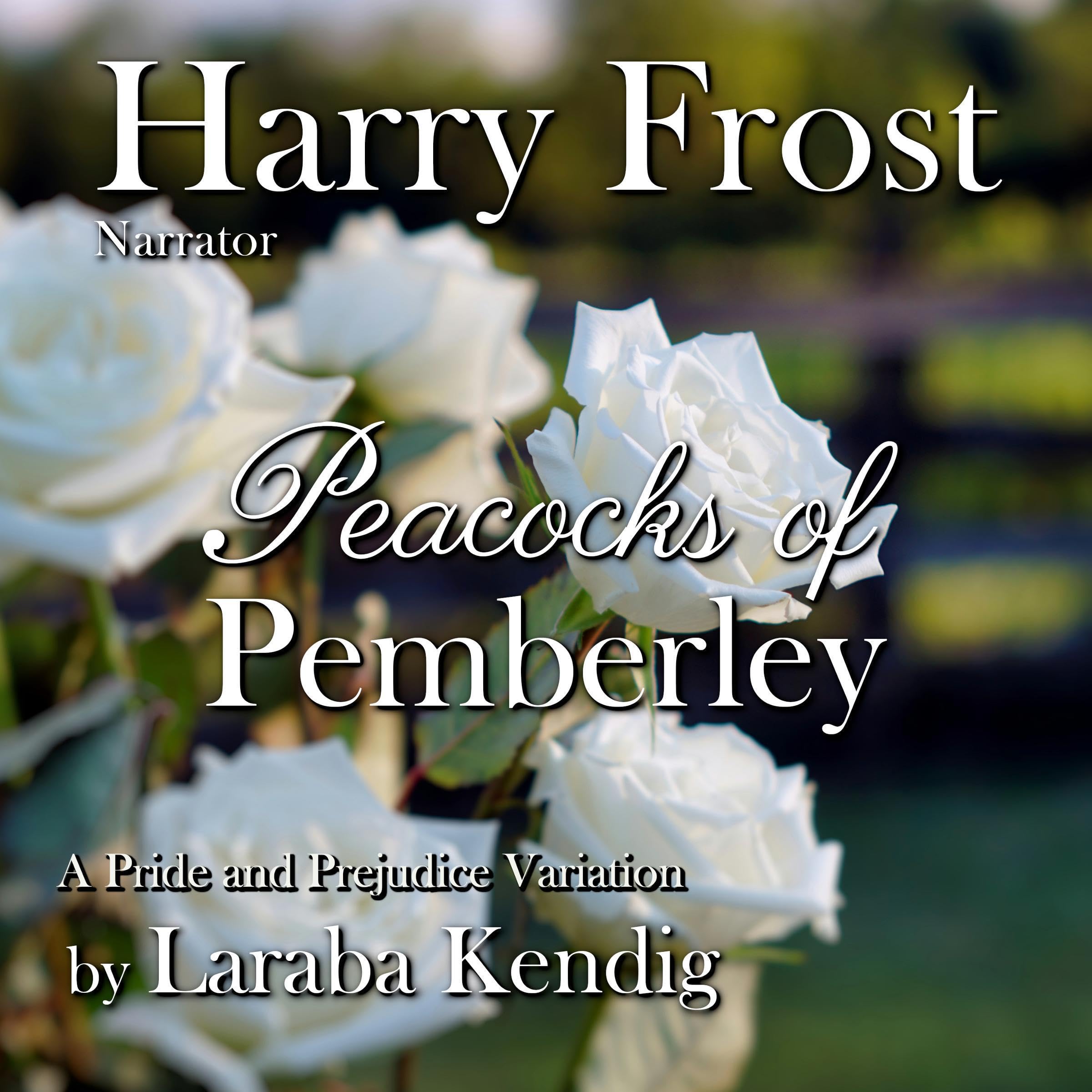 Cover art for Peacocks of Pemberley