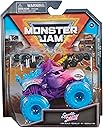 Monster Jam Official Sparkle Smash Monster Truck, Die-Cast Vehicle, 1:64 Scale, Kids Toys for Boys Ages 3 and up