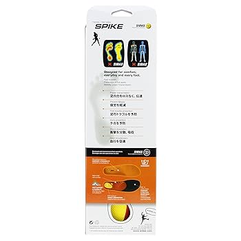 スパイク用インソール　シダス Amazon.co.jp: 【SIDAS】シダス インソール ベースボール