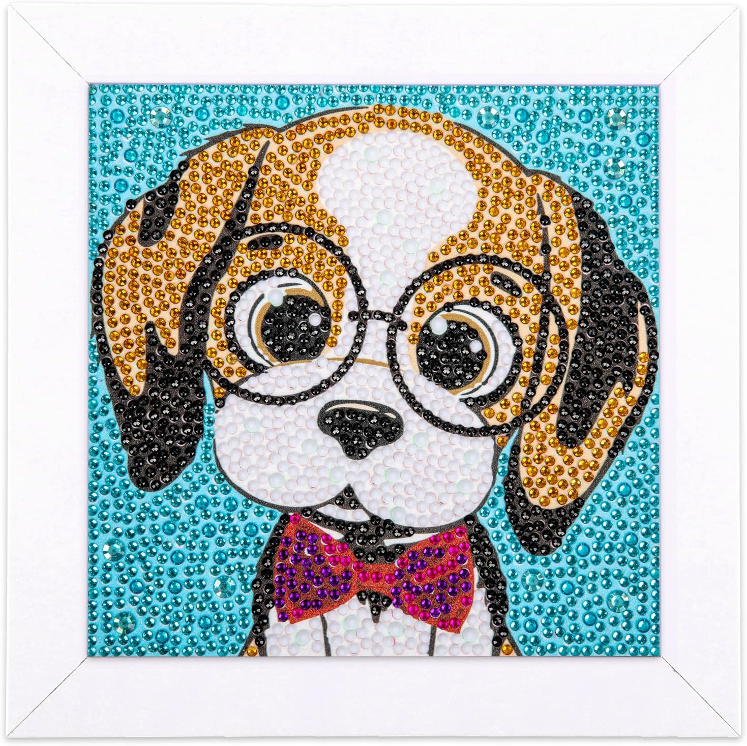 Labeol 5D Diamond Kit for Kids with Wooden Frame Art and Crafts for Kids Ages 6-8 – 10-12 Full Drill Painting by Number Kits Home Wall Decoration 6X6 inch (dog1) Labeol 5D Diamond Kit for Kids with Wooden Frame Art and Crafts for Kids Ages 6-8 – 10-12 Full Drill Painting by Number Kits Home Wall Decoration 6X6 inch (dog1)