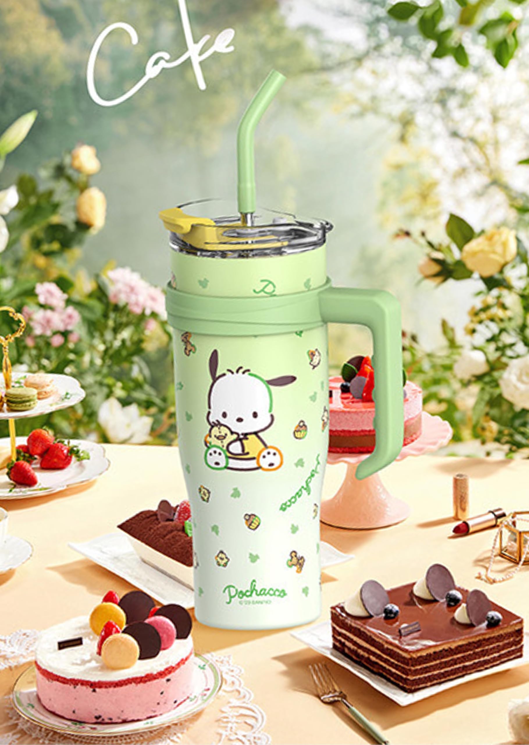 Amazon.com | Many Rainbows Pochacco Stainless Steel Insulated