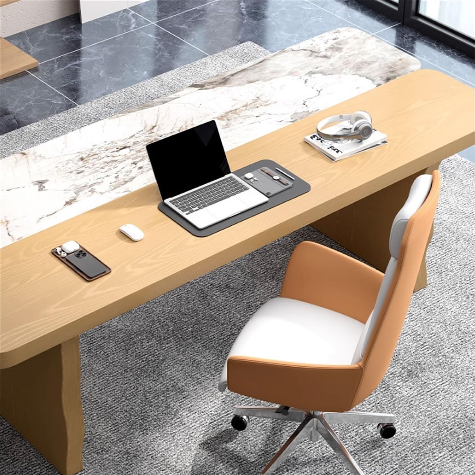 Acrittura Scrivania direzionale for ufficio estetica moderna(L)