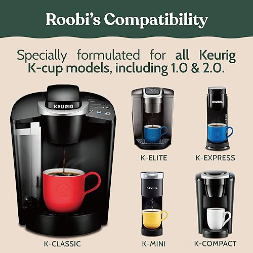 Miniatura 7 de Roobi Solución descalcificadora compatible con Keurig. Especialmente formulada para descalcificar y limpiar. 2 usos por botella, paquete de 2. Kit