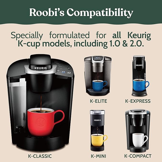 Kit de Descalcificación y Limpieza Roobi Compatible con Keurig miniatura 9