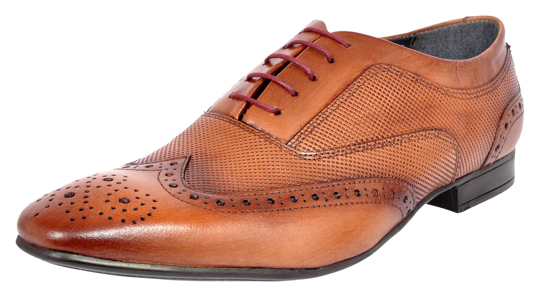 Allen Cooper Leather Formal Shoes for Men
