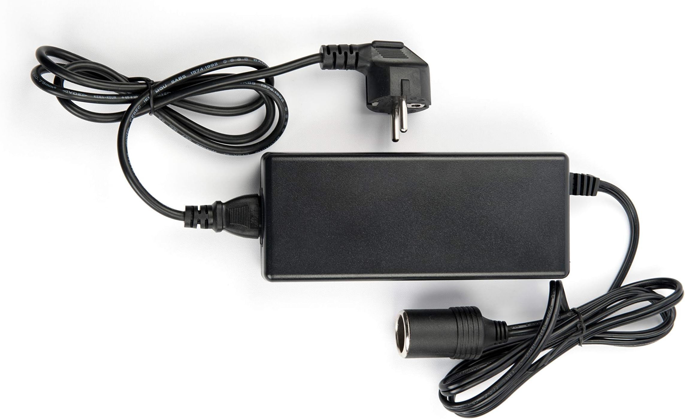 HandpressoESE power adapter 220V-12V, Black