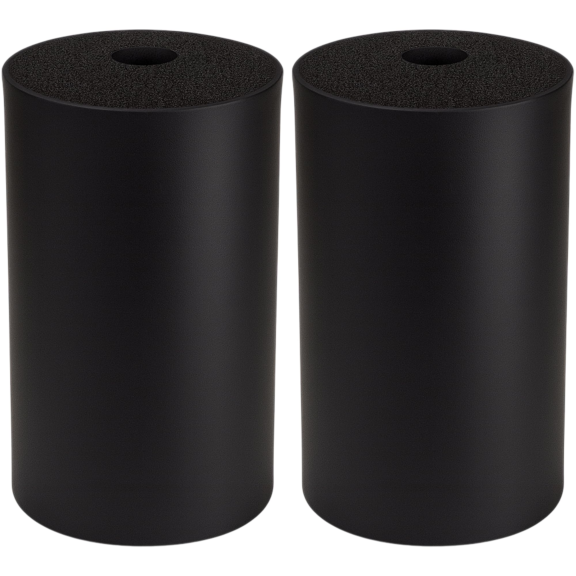 Pair of PU/Foam Roller Pad Suitable for Barbell, Leg Extension, Weight Bench and PEC Deck Replacement Parts