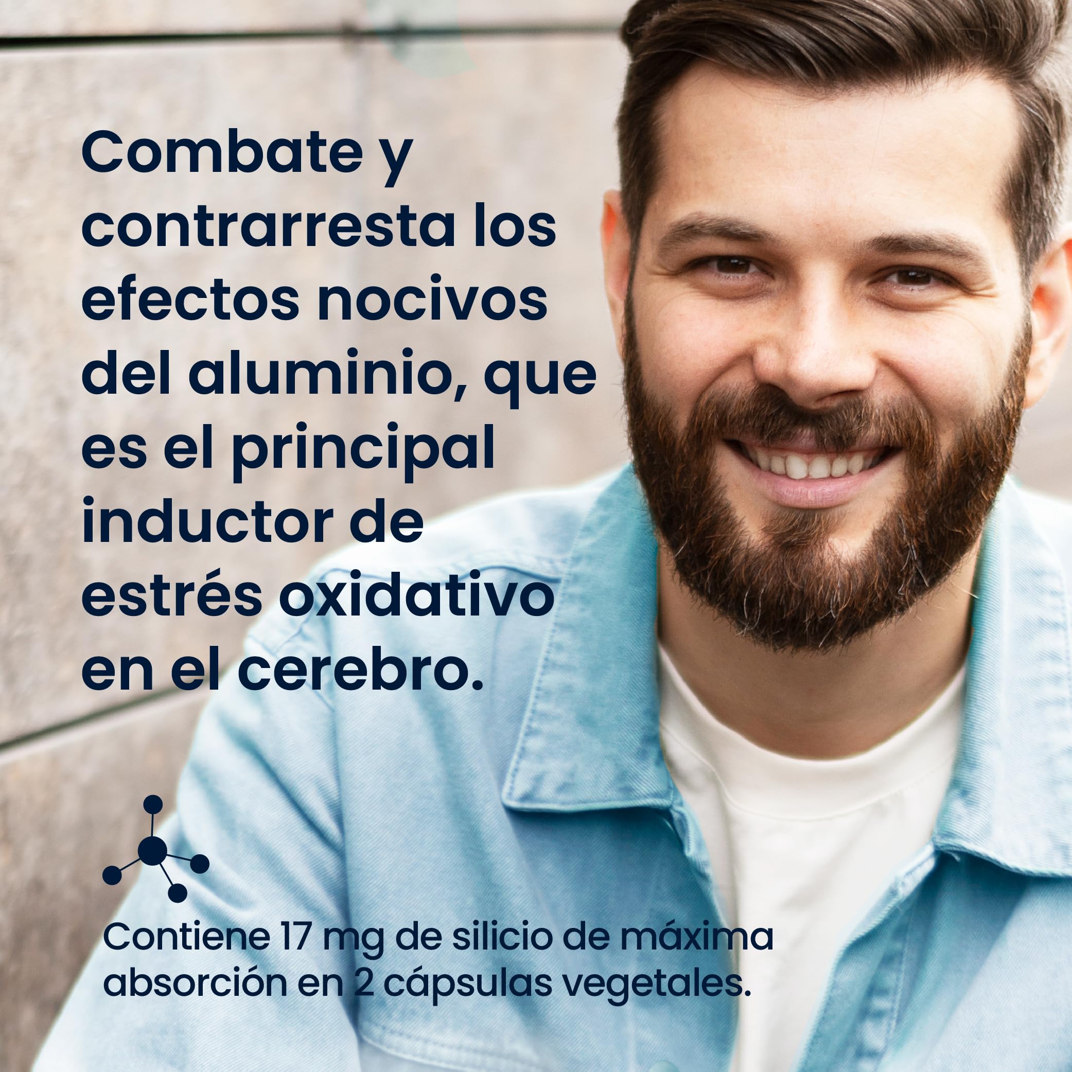 G7 Neuro Health. Suplemento Que Favorece La Concentración Y La Memoria Y Contribuye En La Eliminación De Metales Pesados. Con Silicio, Biotina Y Magnesio. 120 Cápsulas.