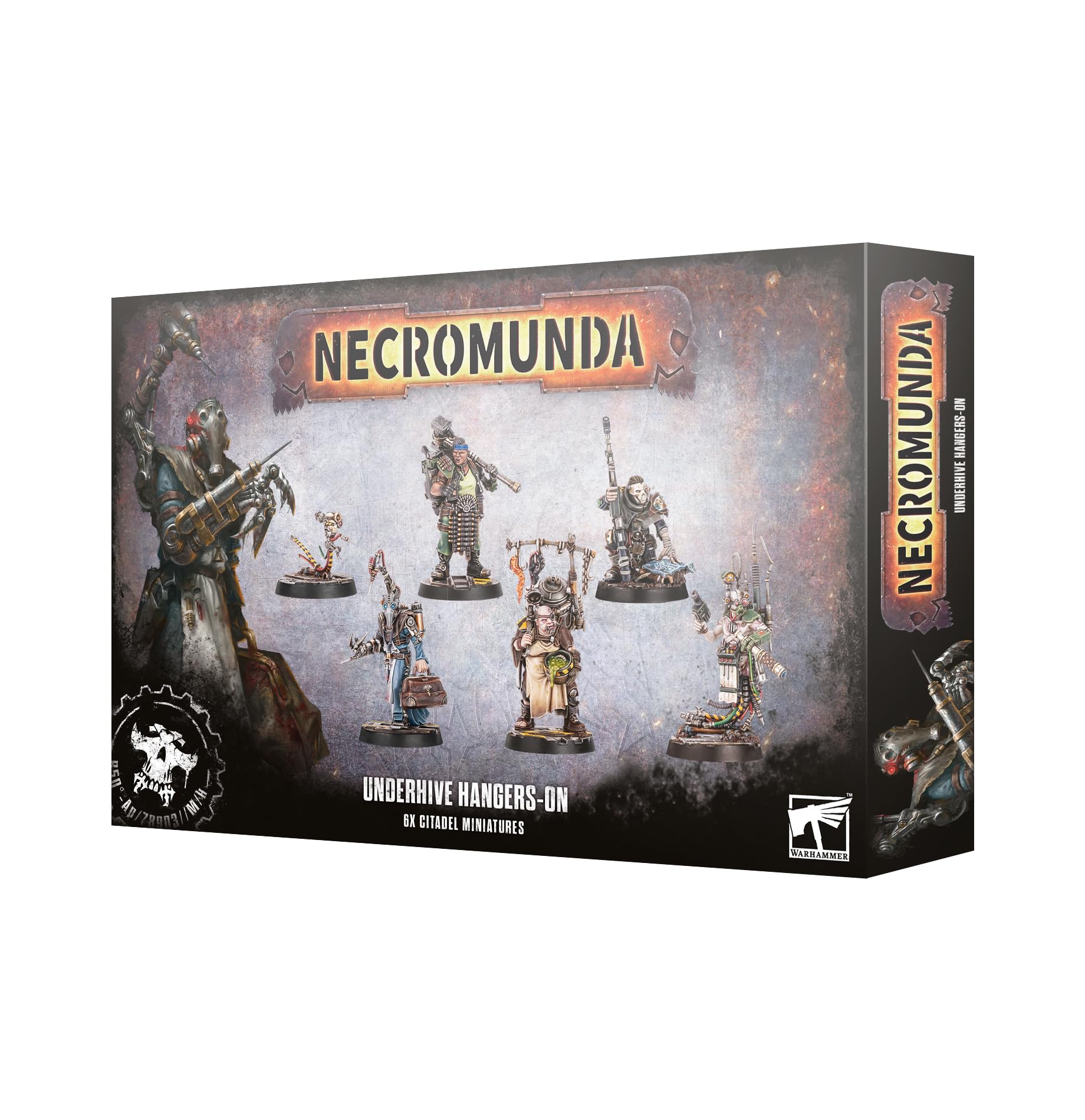 Games Workshop - Warhammer - Necromunda: Underhive Hangers On