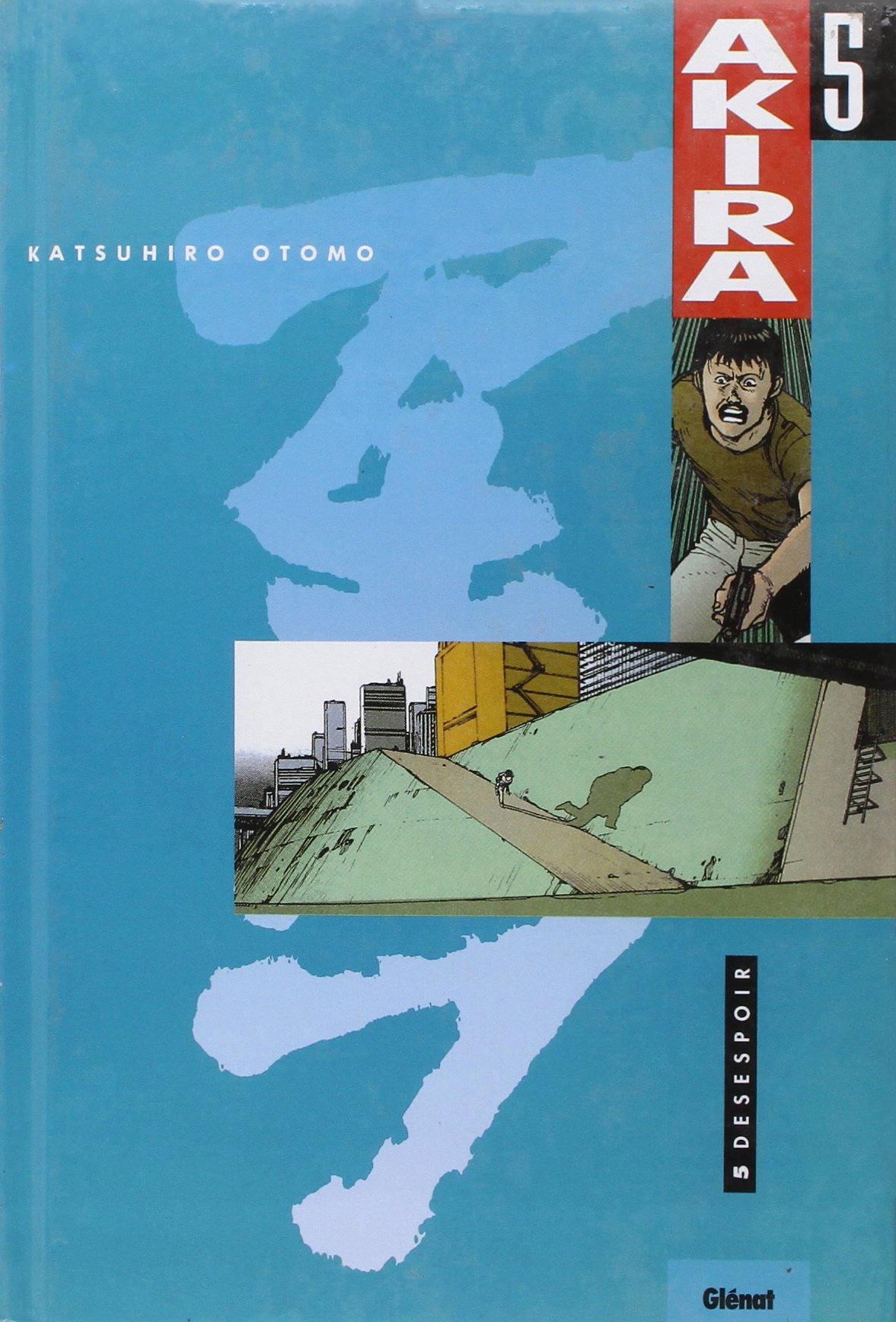 Akira (couleur) - Tome 05: Désespoir