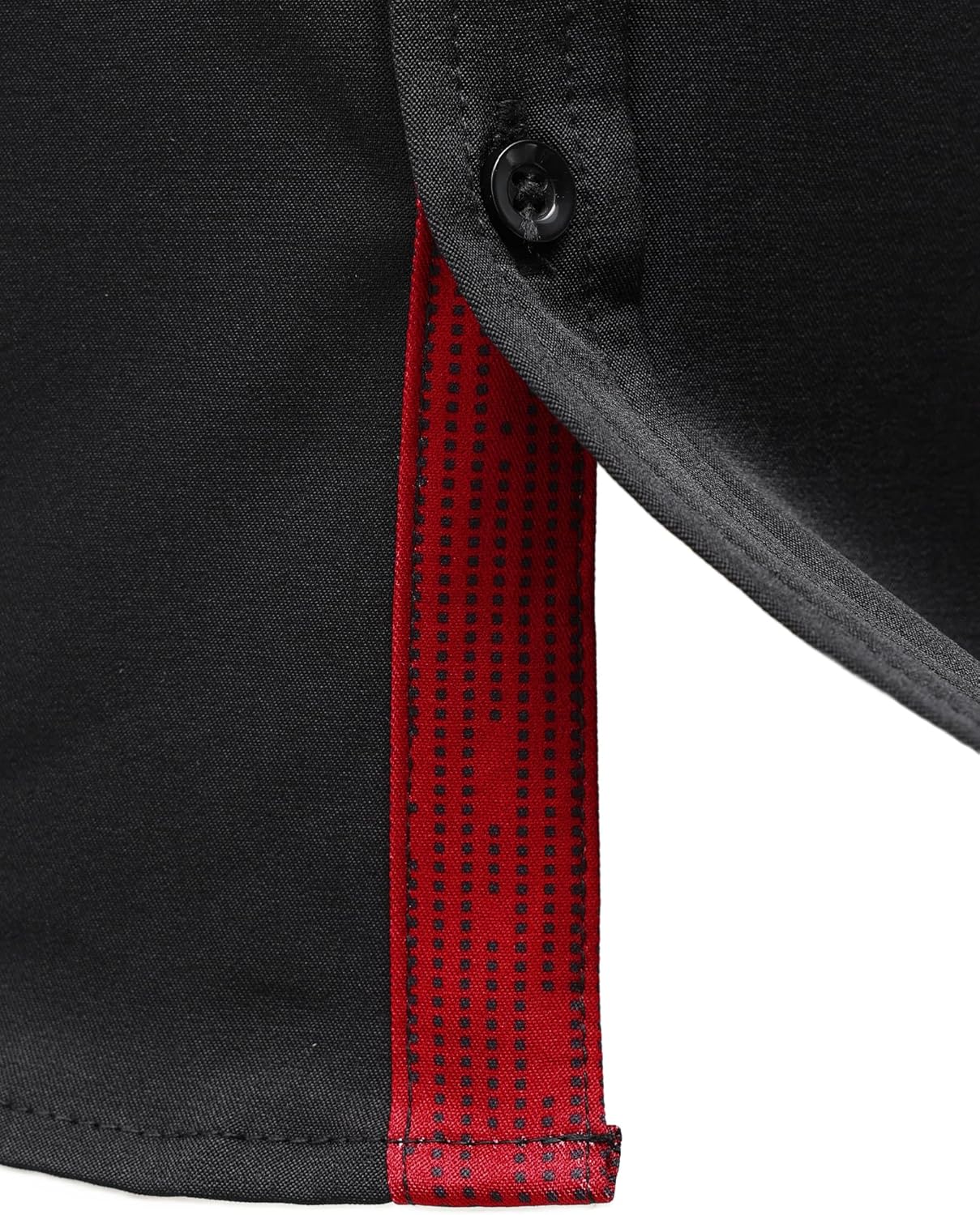 Boys Stretch Multi-Use Dress Shirts Wrinkle Free Long Sleeve Button Down Shirts Formal Wedding Prom Shirts - Image 6