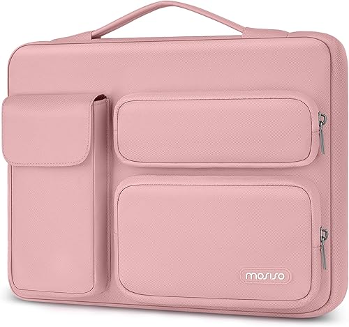 Miniatura 20 de MOSISO 360 Funda Protectora para Laptop de 16 Pulgadas, Funda para Laptop de 15-15.6 Pulgadas Compatible con MacBook Pro 16, HP Acer Dell Lenovo