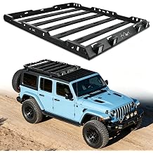 MONOKING Roof Rack for 2018-2026 Wrangler JL JLU for Off-Road & Camping